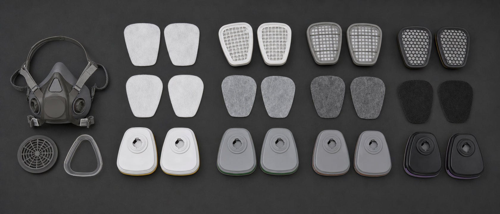 Dust Filters for Dust Masks