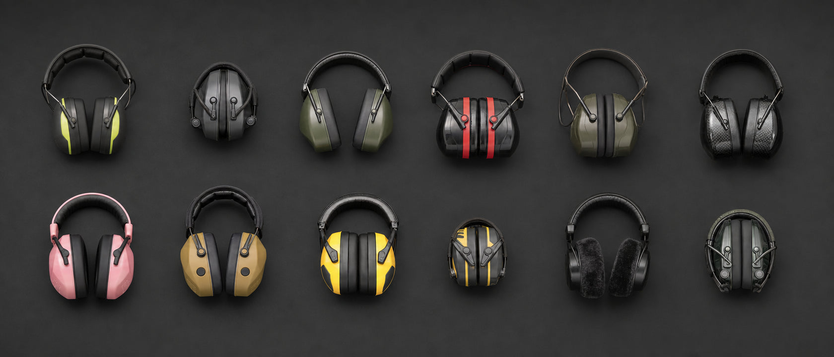 Ear Muffs for Hearing Protection