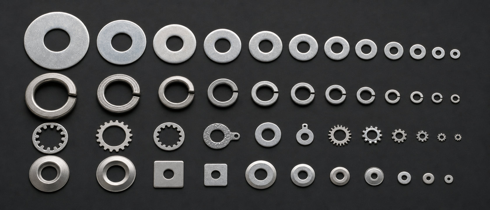 Imperial Washers | Flat, Spring & Specialist Types