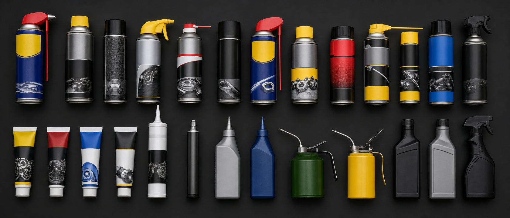 Lubricants & Aerosols