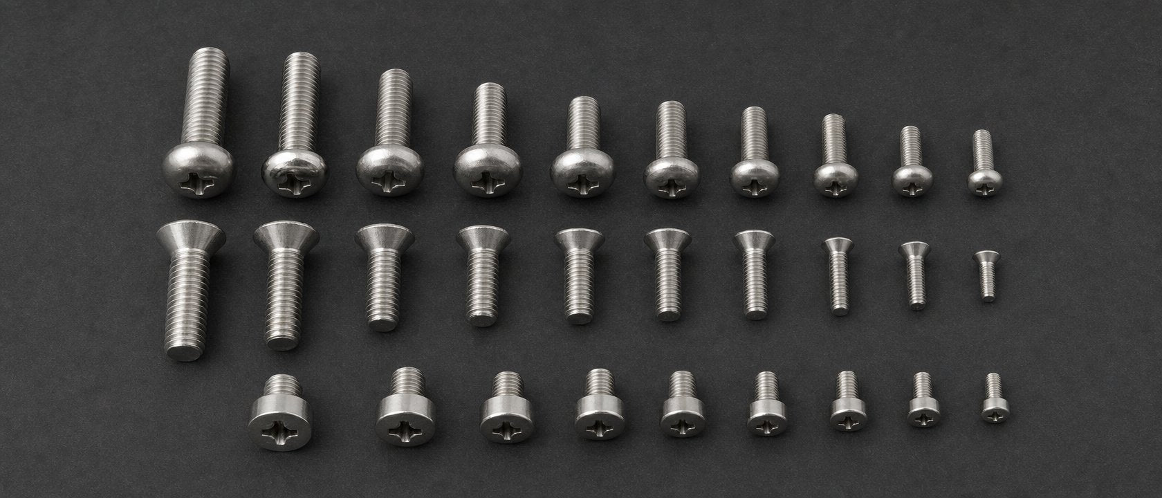 Machine Screws — Metric - Duchy Fasteners UK