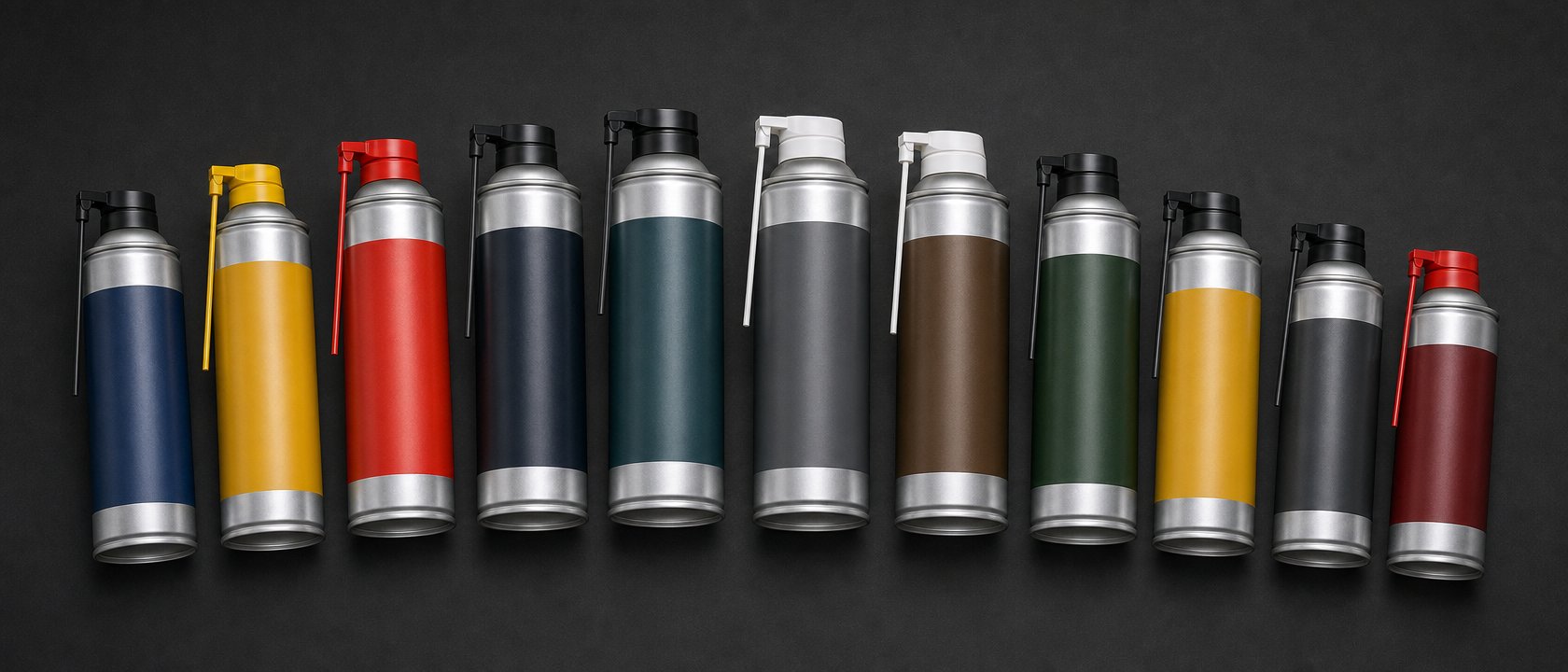 Maintenance Aerosols - Duchy Fasteners UK