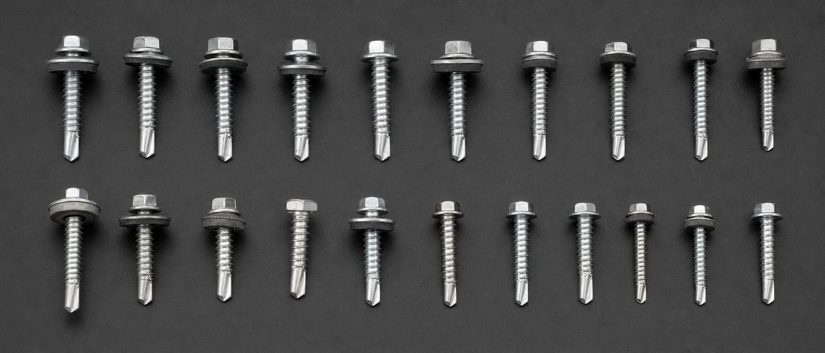 Metalfix Cladding Screws - Duchy Fasteners UK