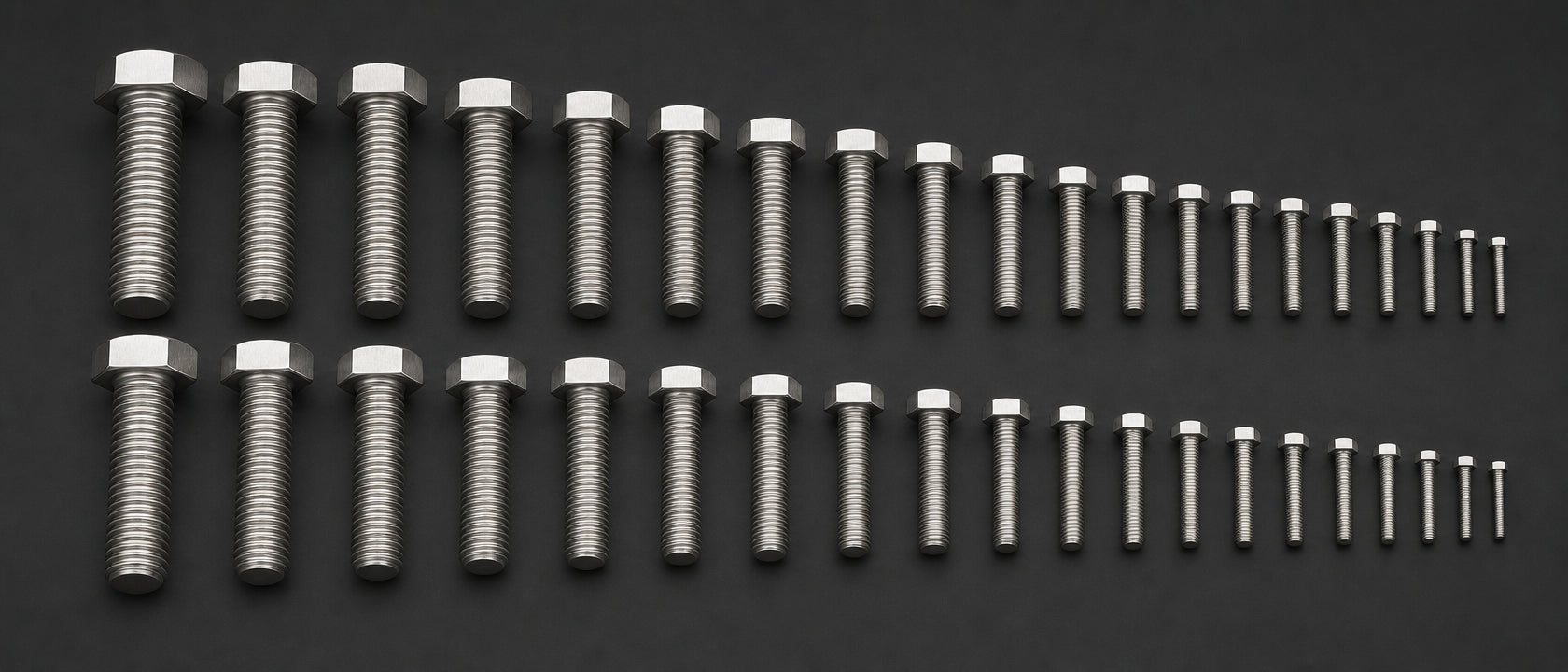 Metric A2 Stainless Steel Bolts | 304 Grade