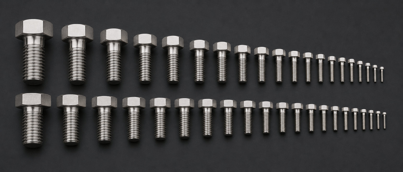 Hex Bolts | A4 316 Marine-Grade Stainless