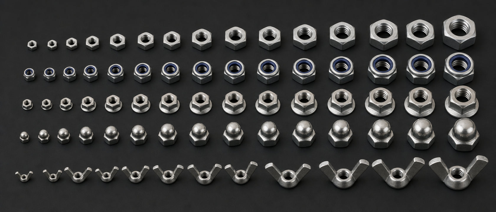 Metric Nuts
