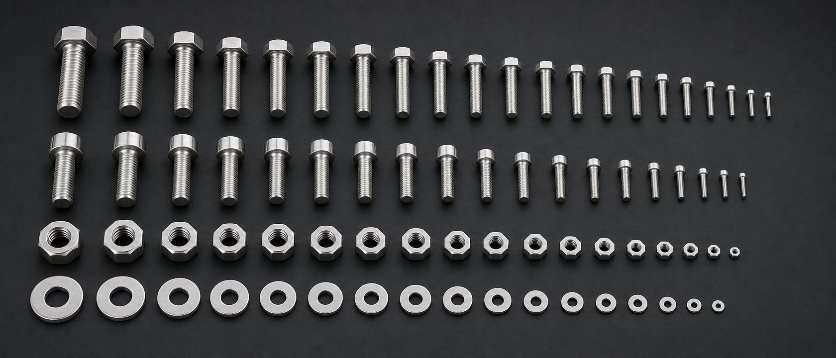 Metric Stainless Fasteners | A2 304 & A4 316 Grades