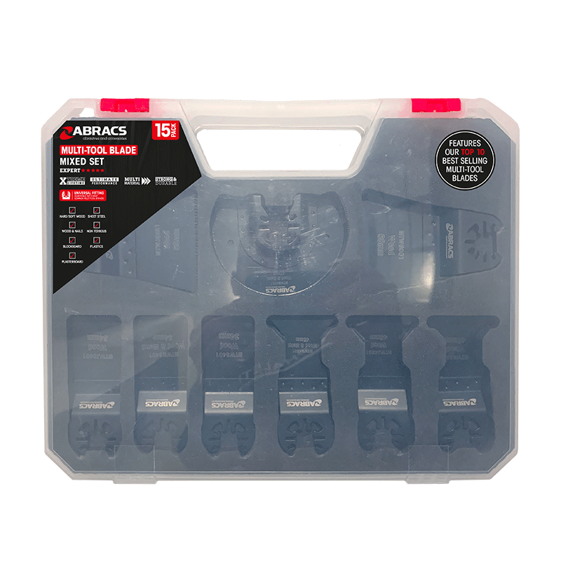 15Pc Multi-Tool Blade Mixed Set (Wood & Metal) - Duchy Fasteners