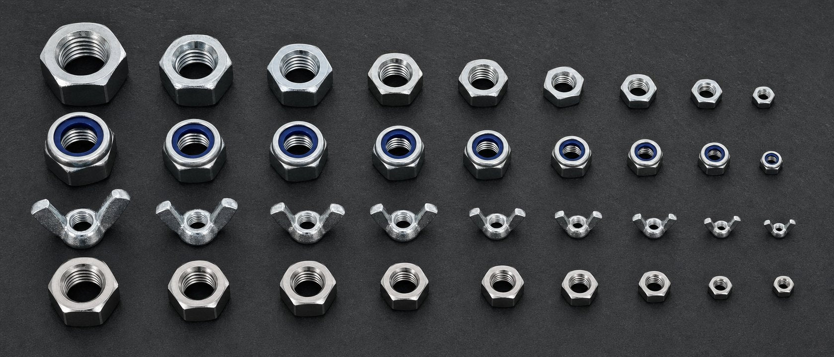 Nuts - Duchy Fasteners UK