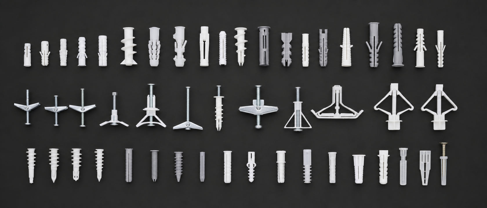 Nylon & Cavity Fixings