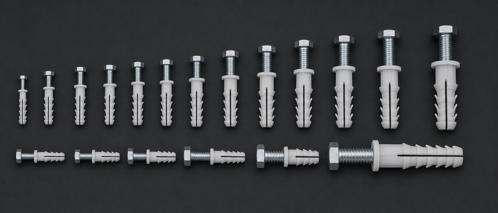 Nylon Frame Fixings