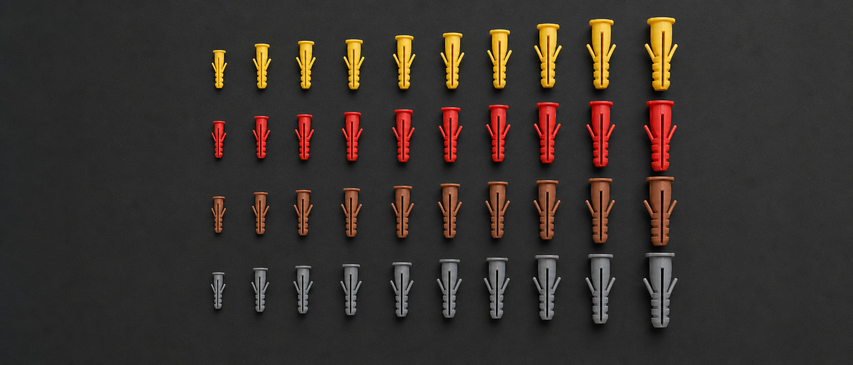 Nylon Wall Plugs