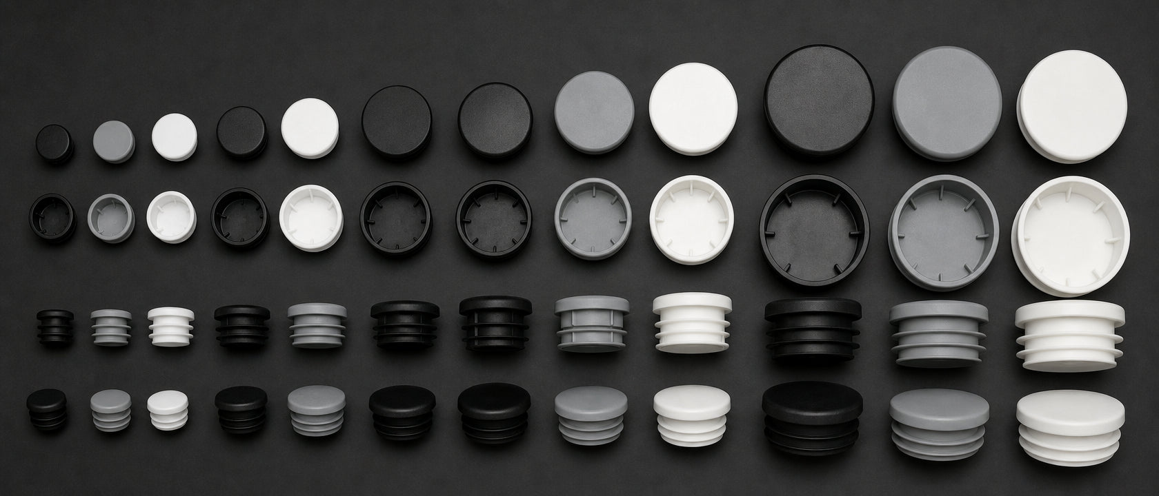 Round Plastic Inserts