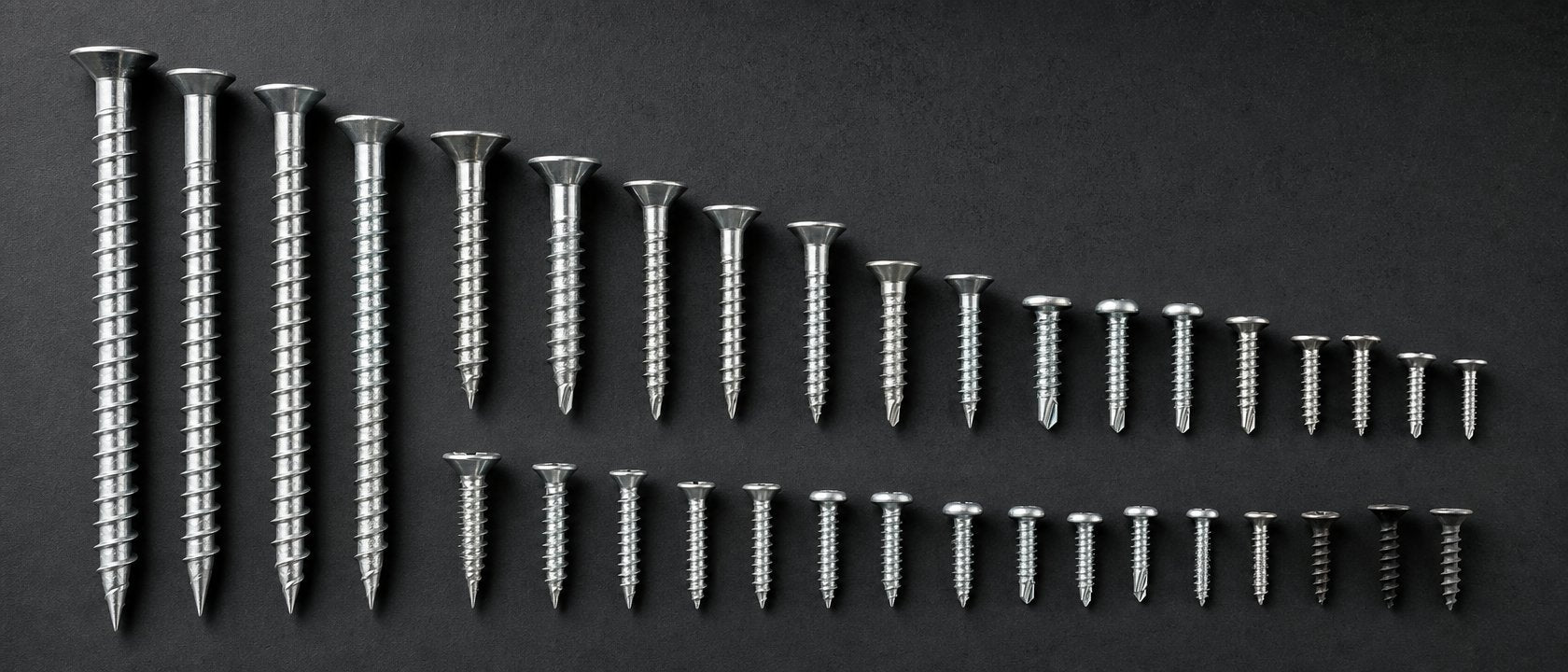 Screws - Duchy Fasteners UK