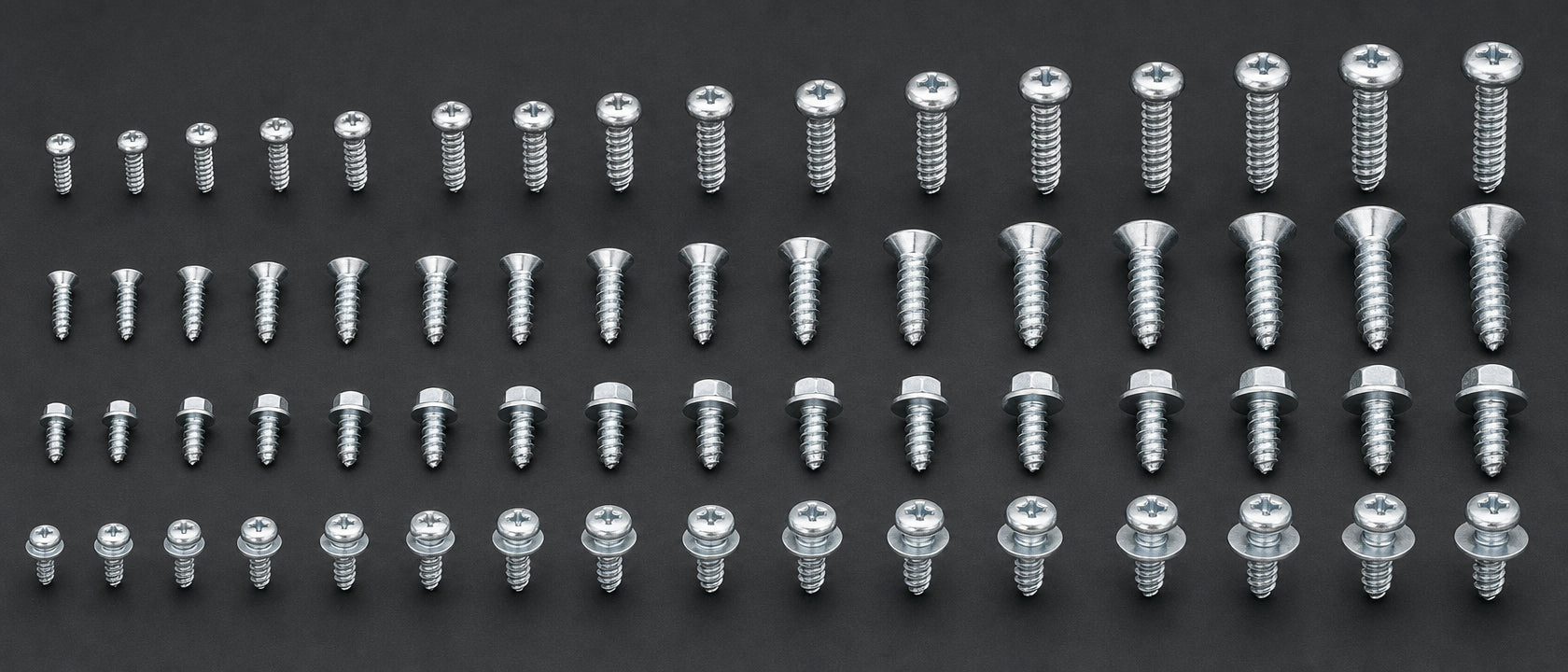 Self-Tapping Screws | Thread-Cutting & Fasteners