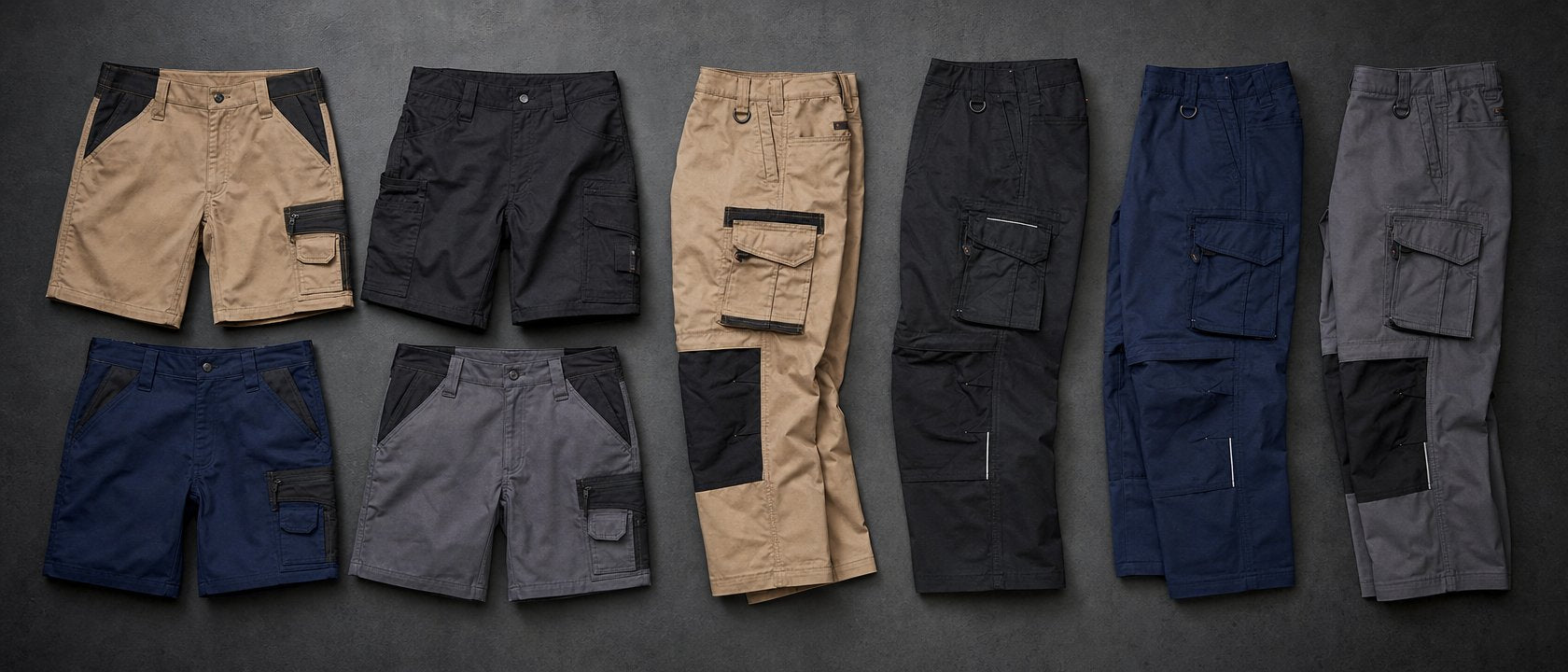 Shorts & Trousers - Duchy Fasteners UK