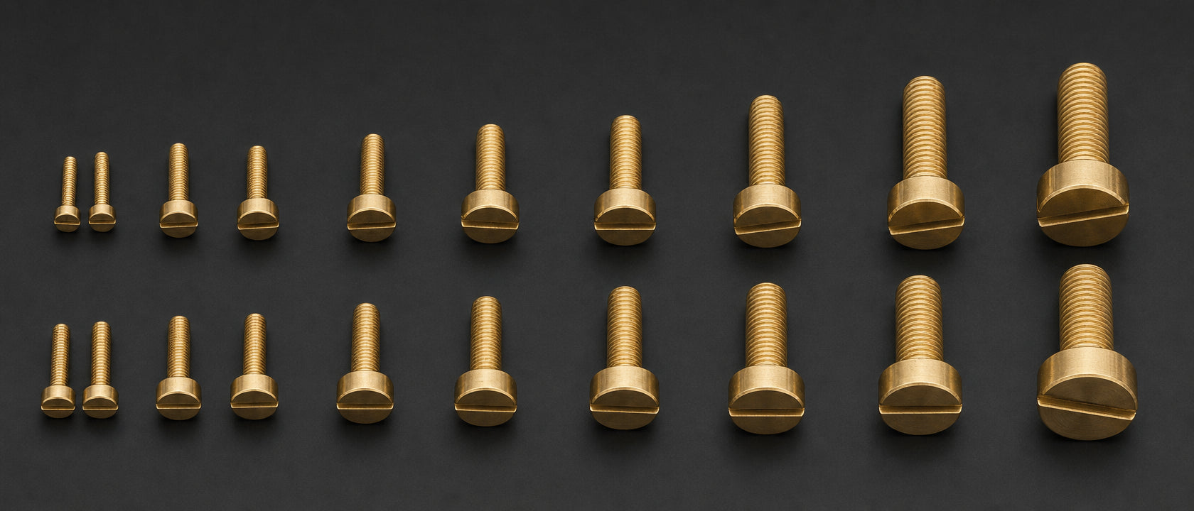 Slot Cheese M/C Brass