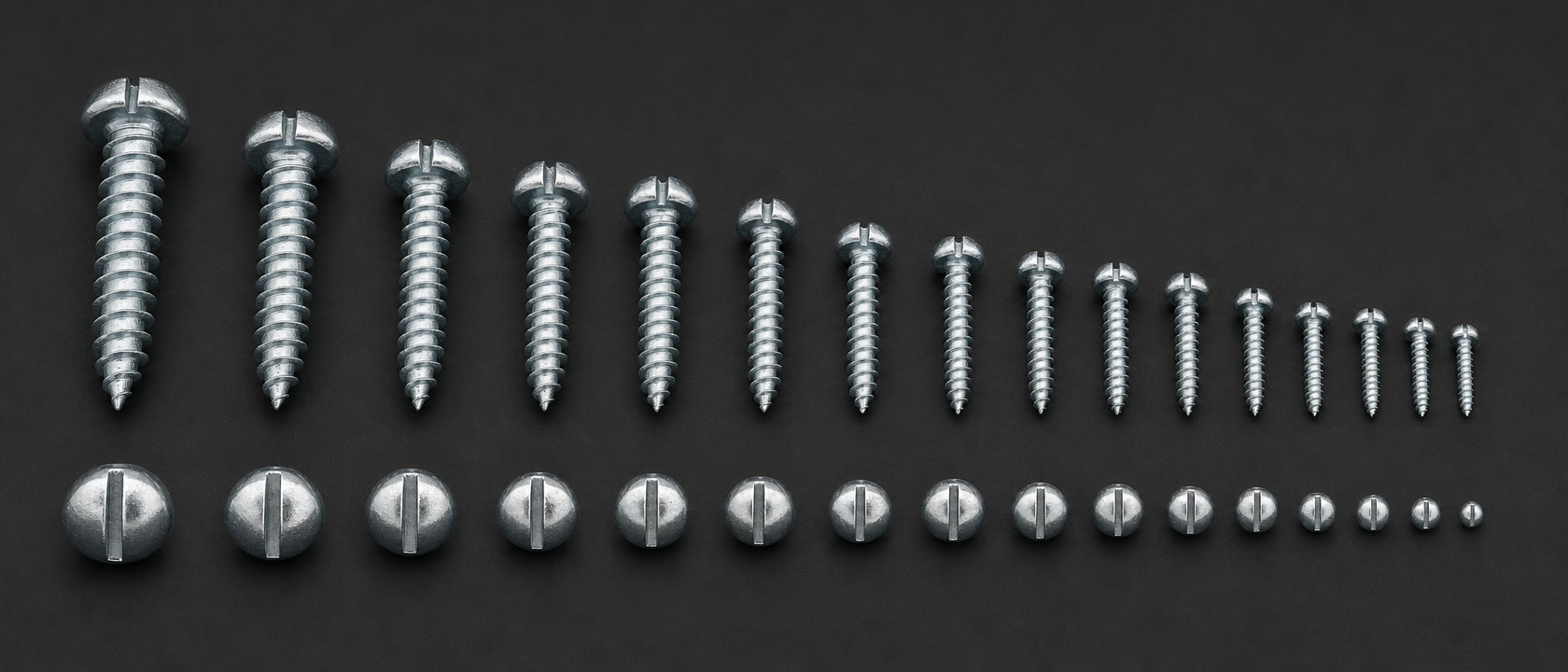 Slot Pan S/Tap BZP