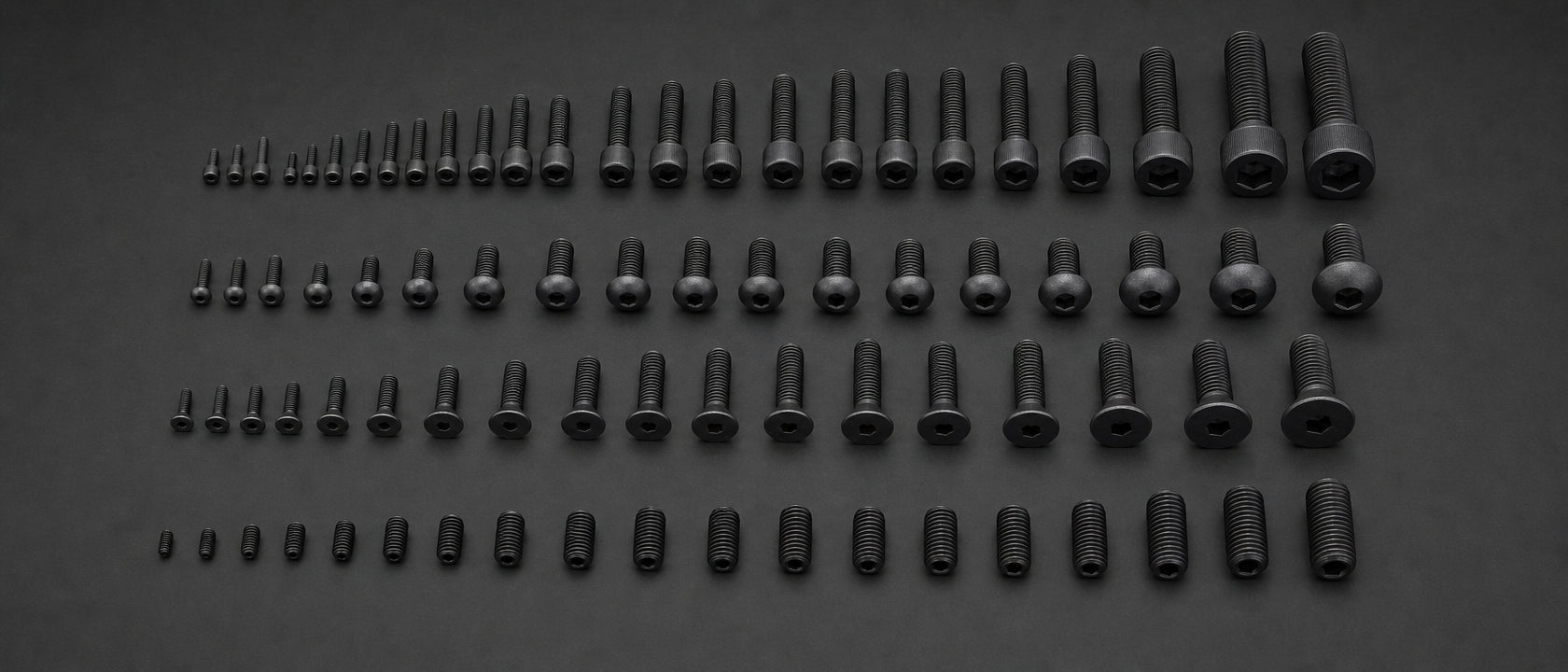 Socket Screws | Allen Key Machine Screws