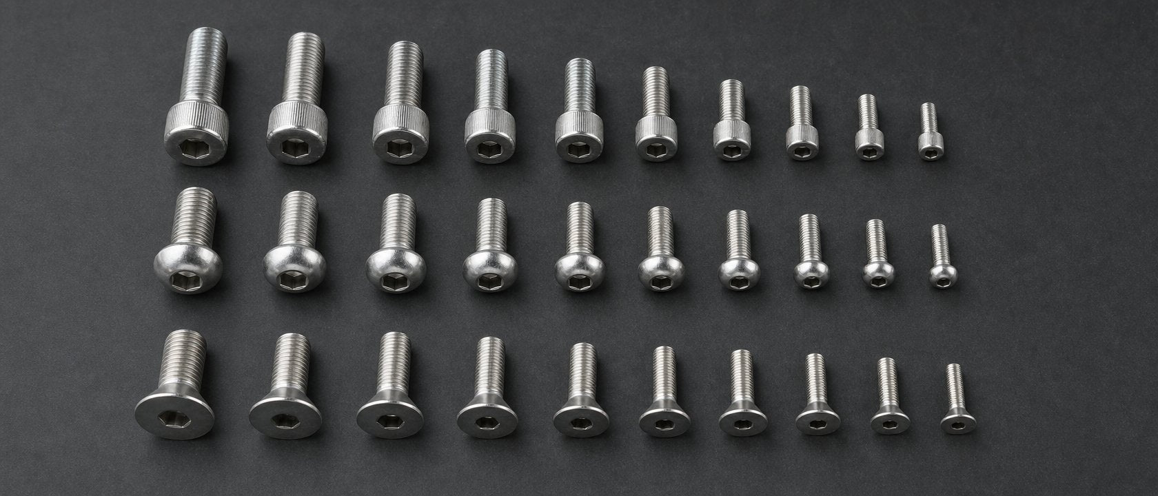 Socket Screws - Duchy Fasteners UK