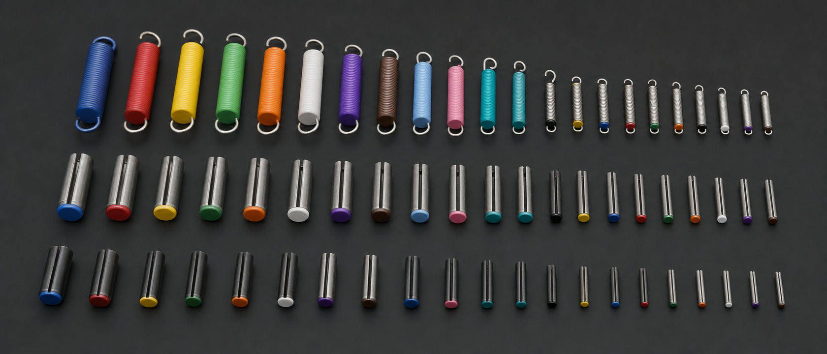 Spring Tension Pins S/COL
