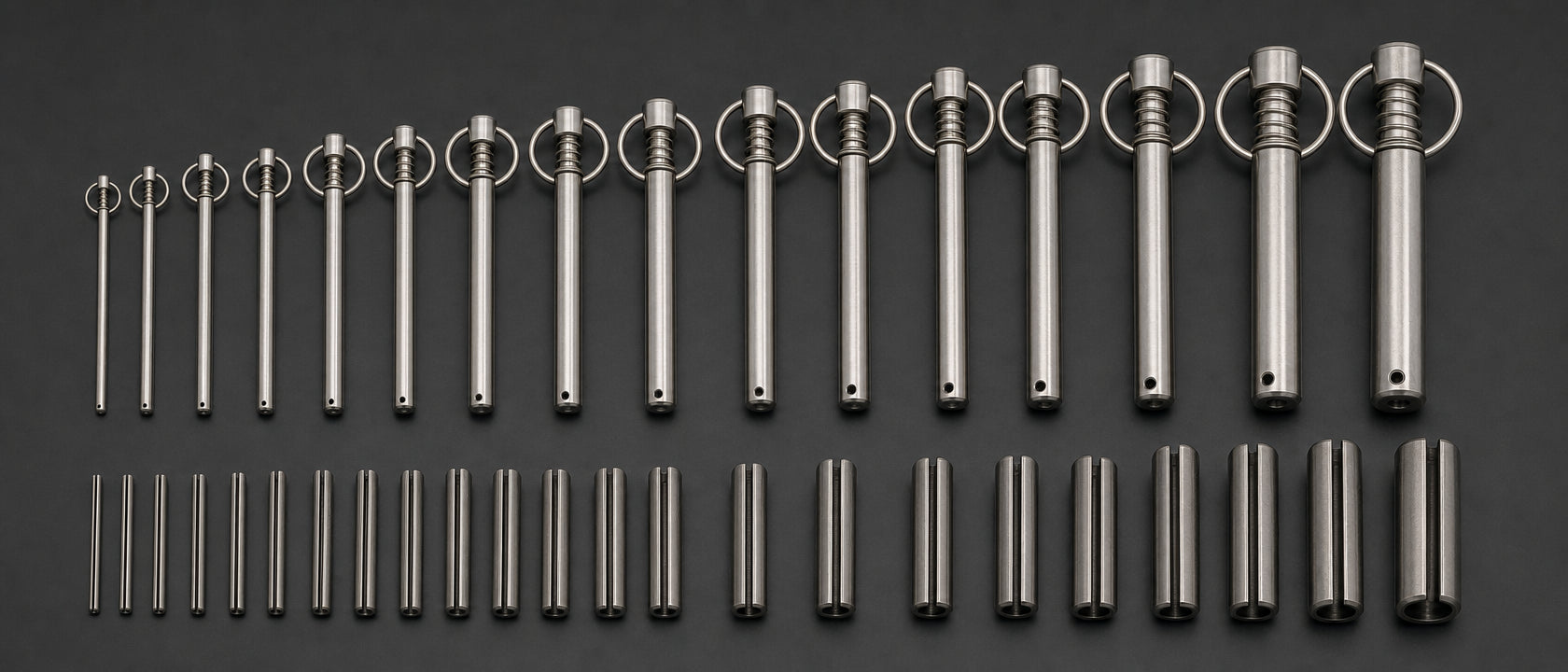 Spring Tension Pins