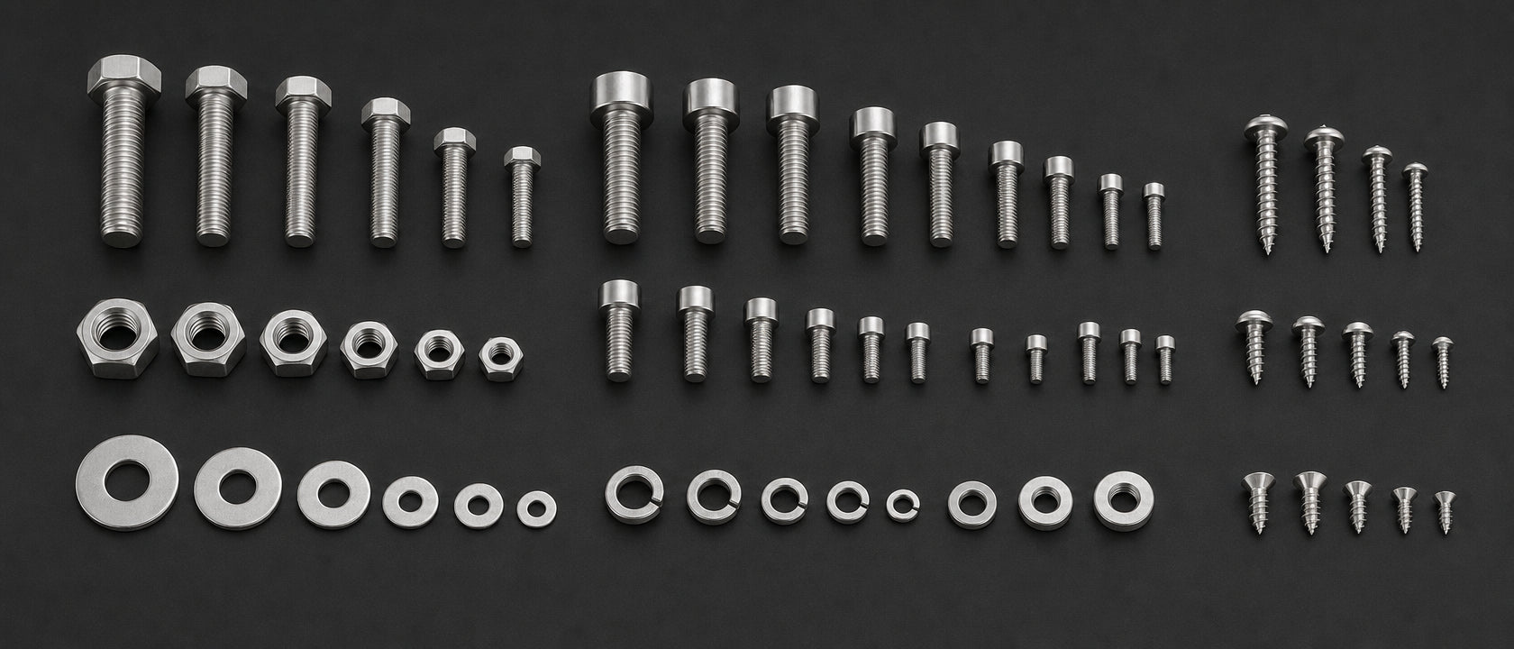 Stainless Steel A2 Fastenings | Corrosion-Resistant Fixings