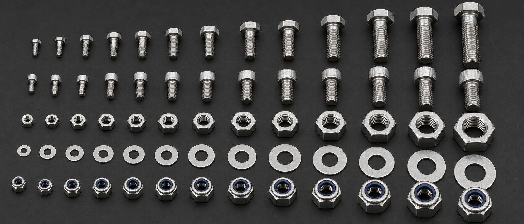 Stainless Steel Fasteners | Corrosion Resistant Fixings