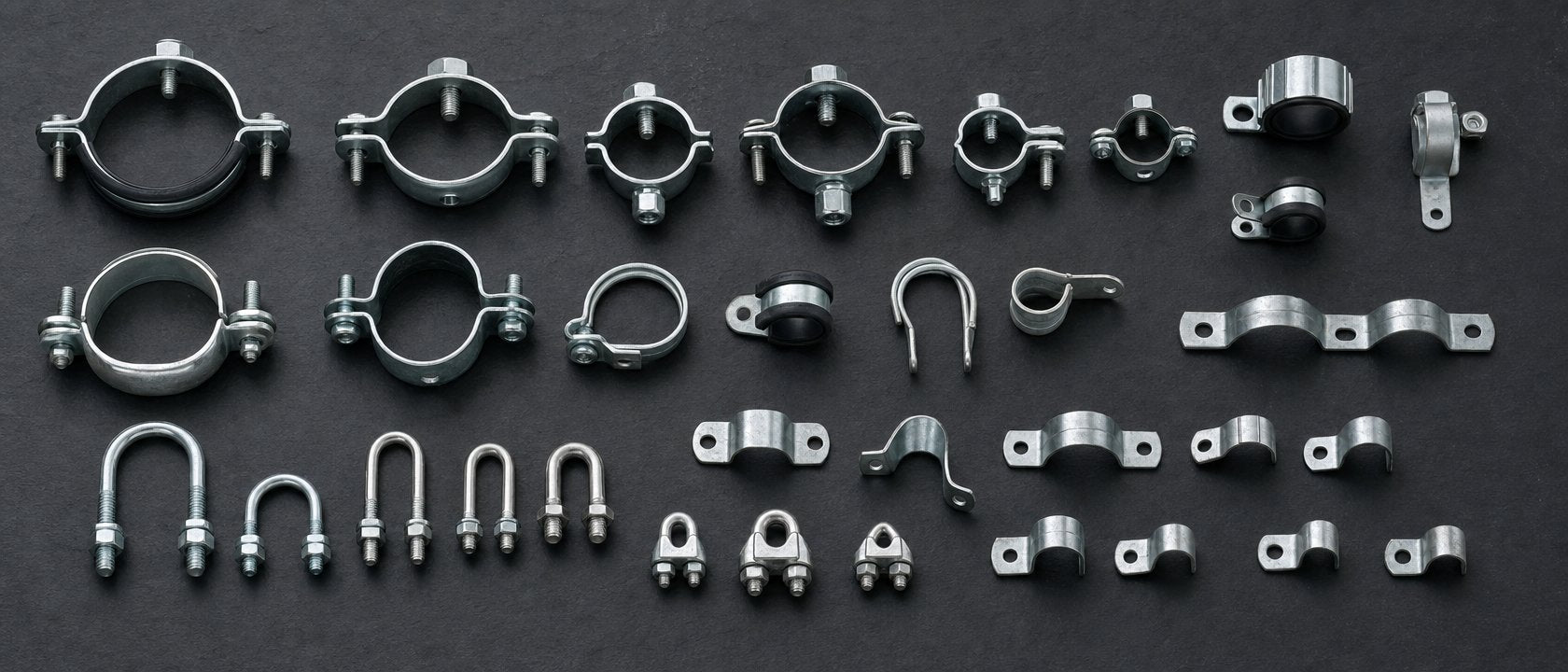 Steel Clamping Fixings - Duchy Fasteners UK