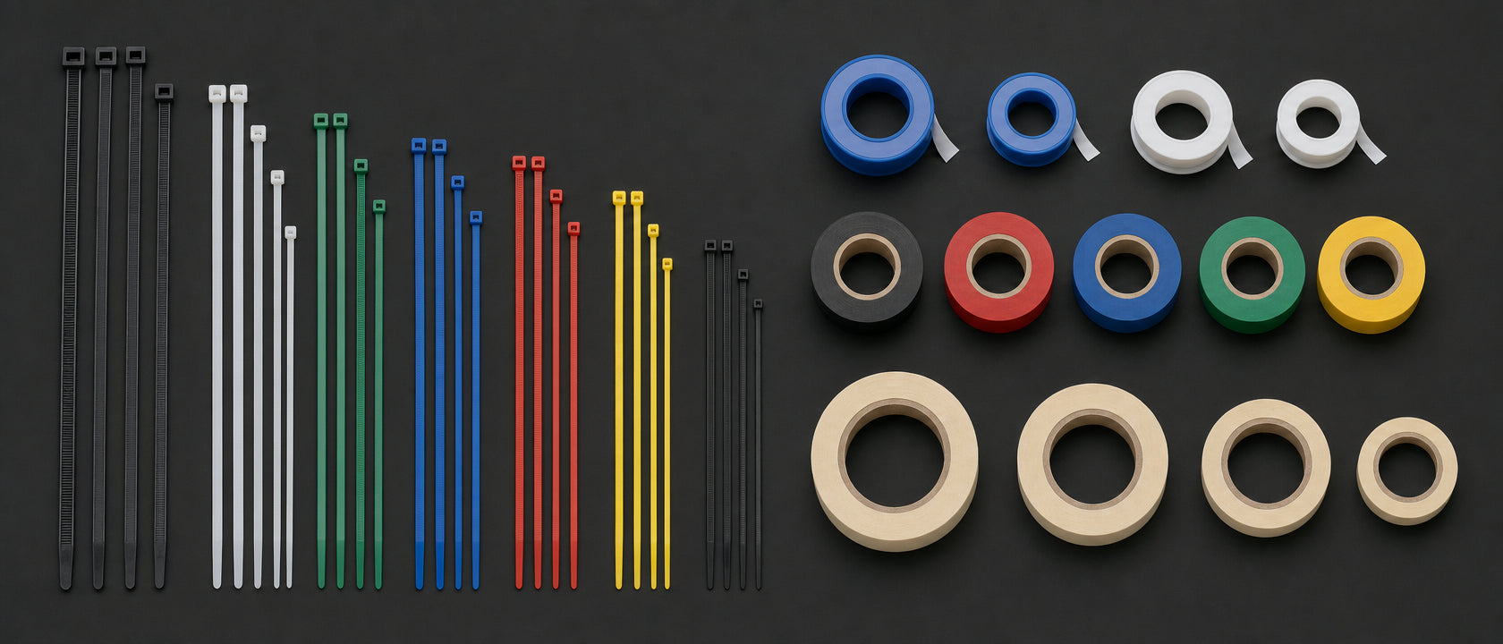 Tapes & Ties