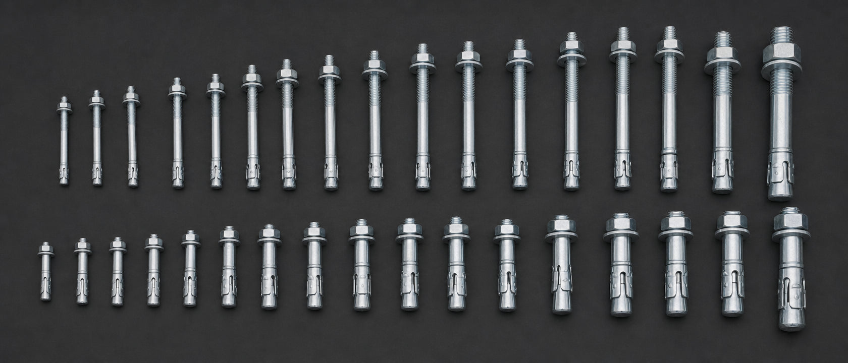 Throughbolts