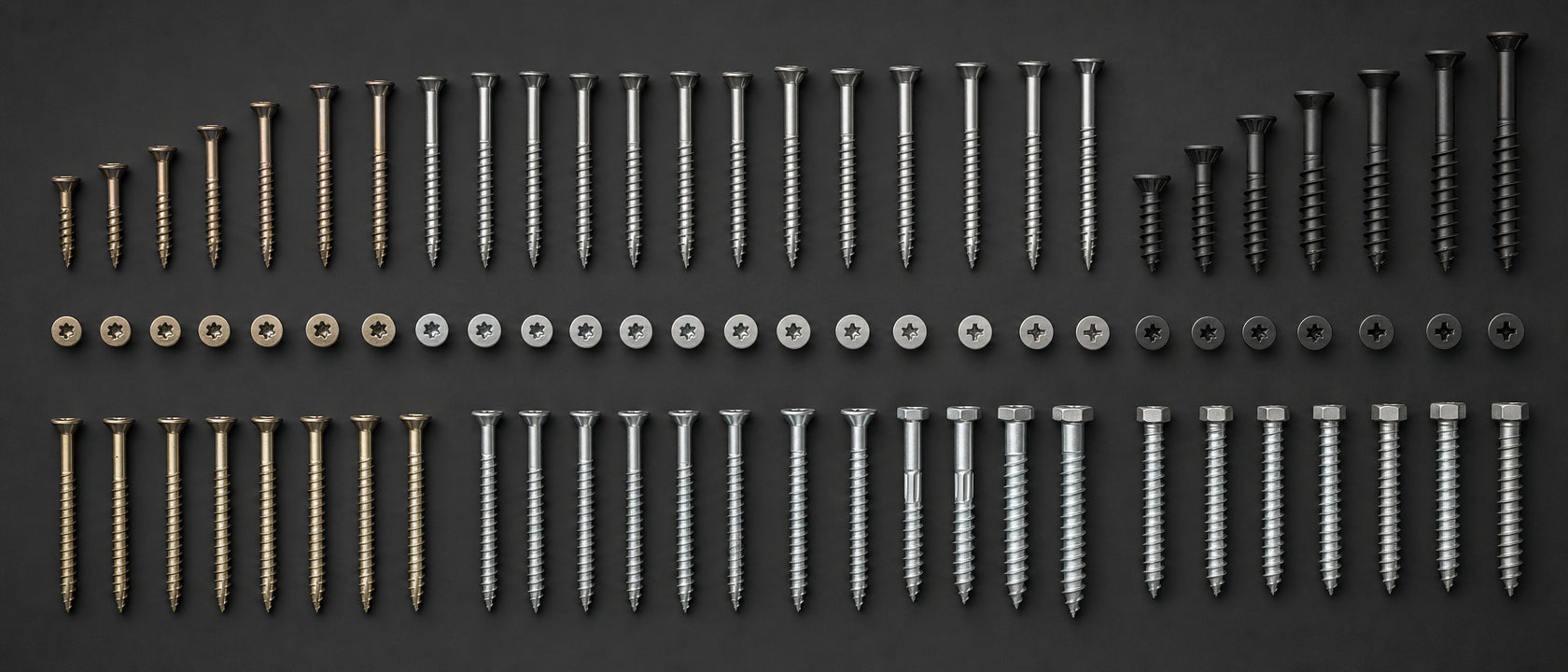 Timber Screws | Wood & Decking Fixings