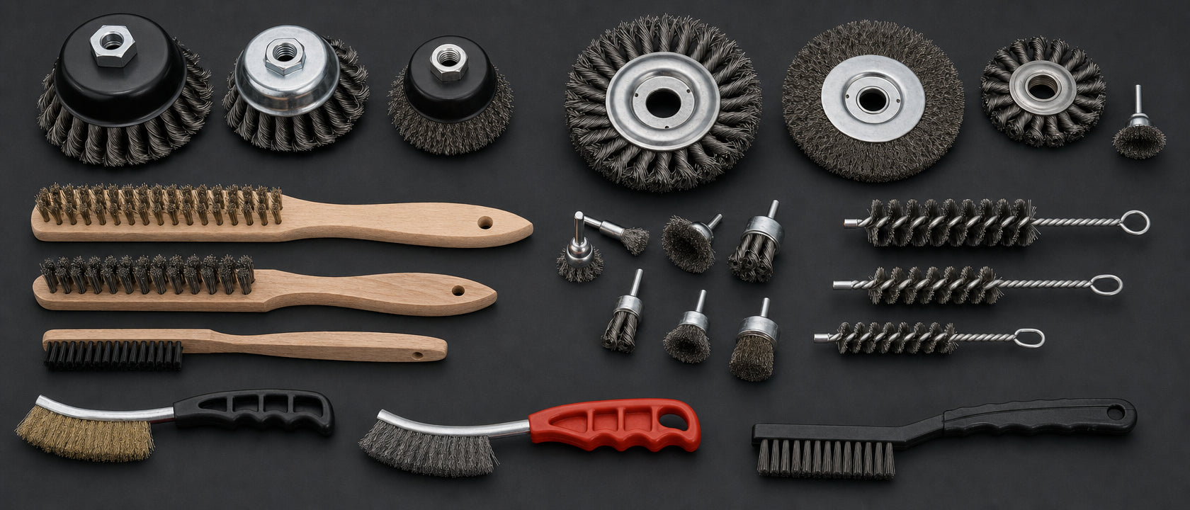 Wire Brush Range