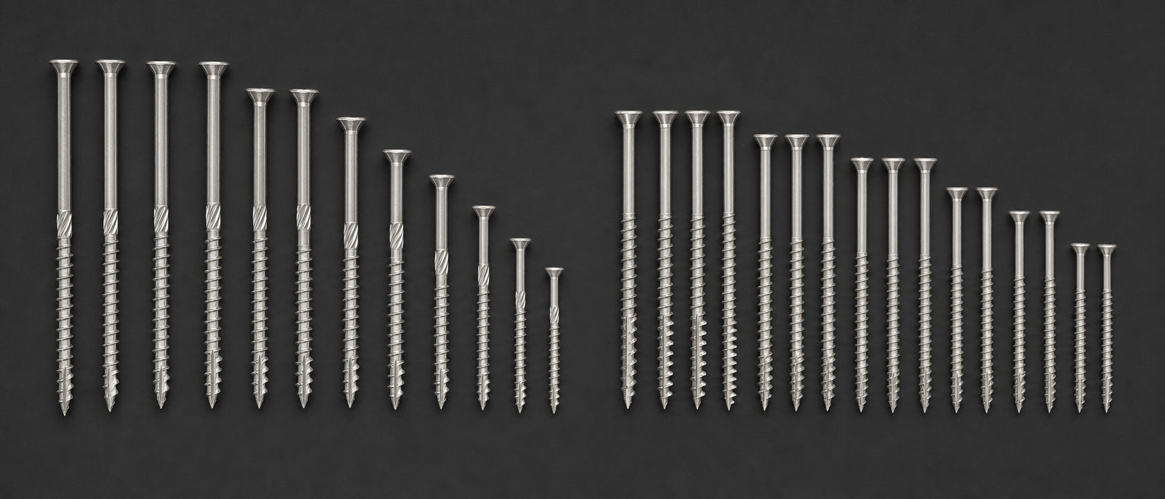 Woodfix Cladding Screws | Timber & Cladding Fixings