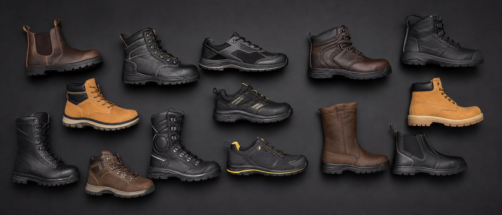 Work Boots and Safety Footwear