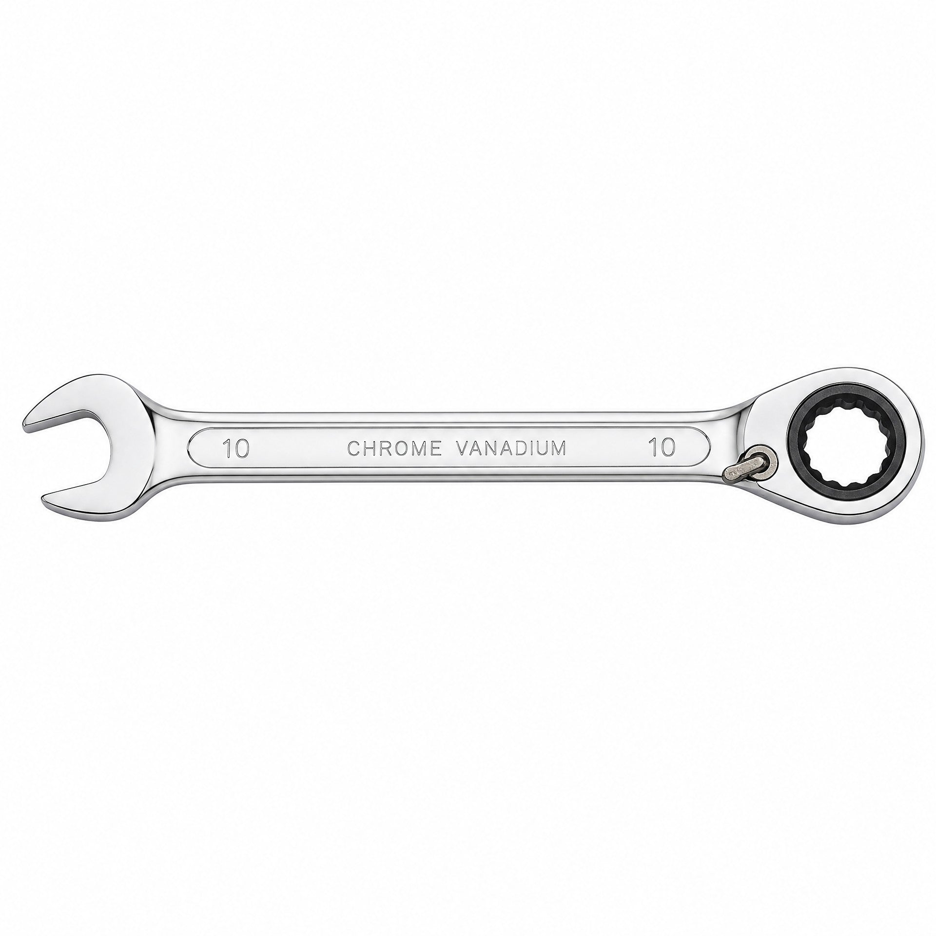 10MM REV.RATCHETING COMBINATION SPANNER
