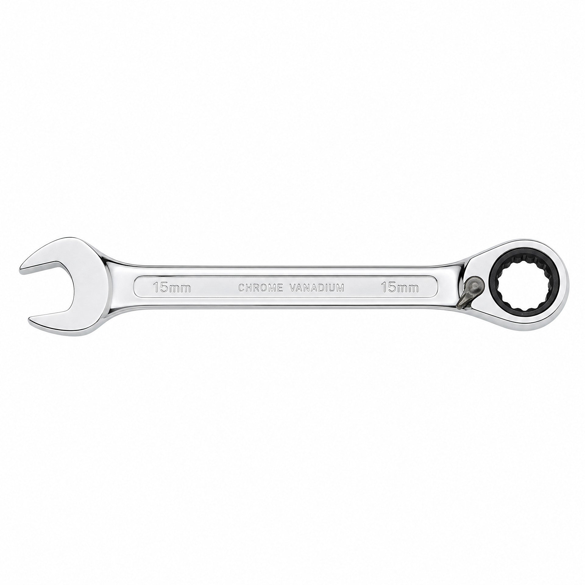 15MM RATCHETING SPANNER