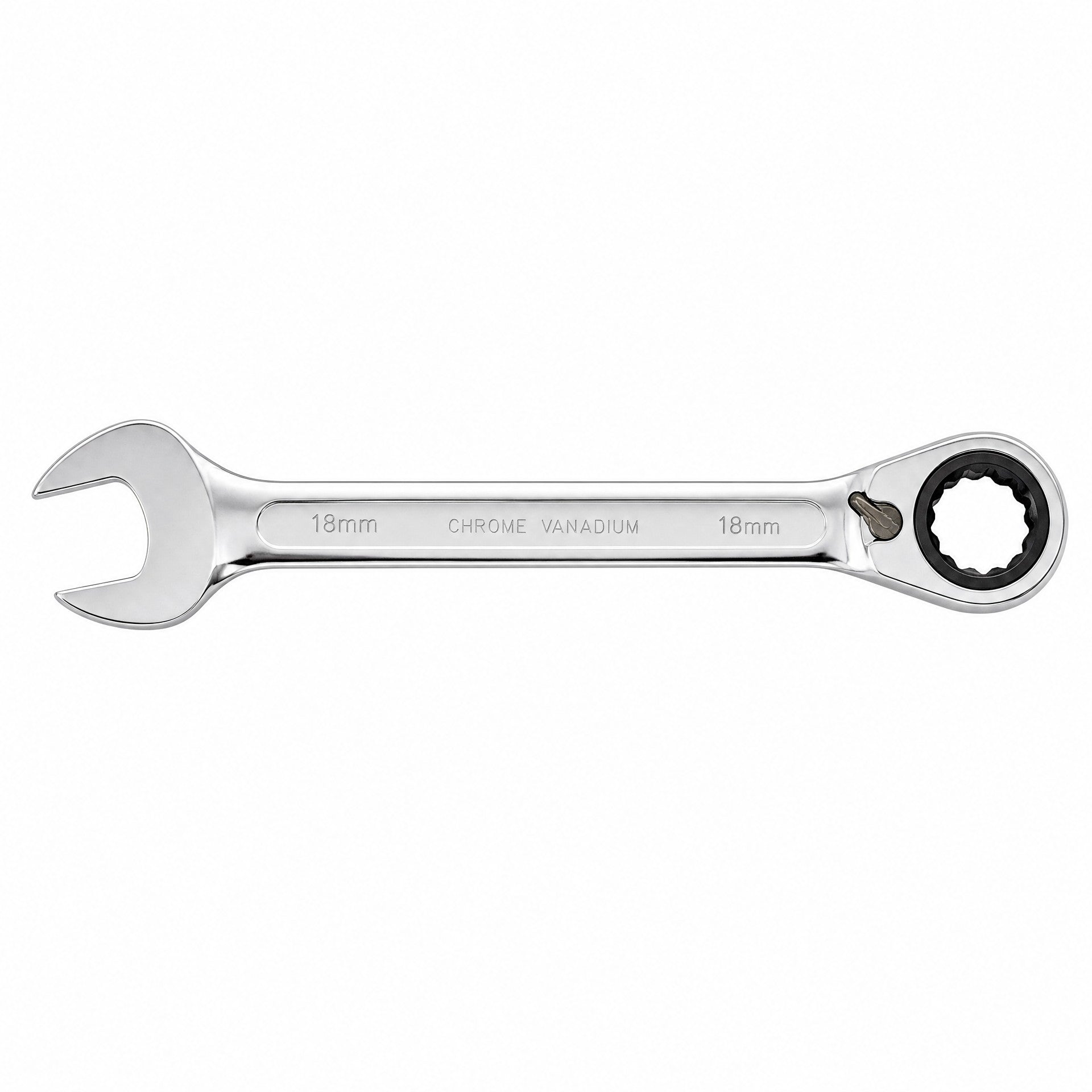 18MM RATCHETING SPANNER