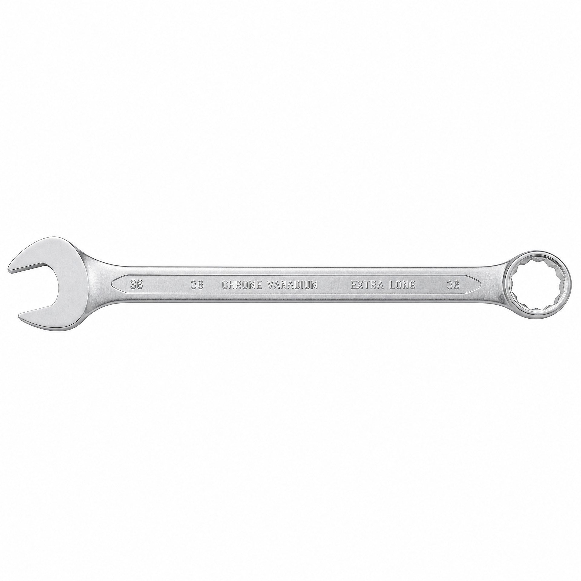 36MM HEAVY DUTY LONG PATTERN COMBINATION SPANNER