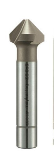 10.4Mm(M5) Hss Countersink 90 Deg 3 Flute Din 335 - Duchy Fasteners