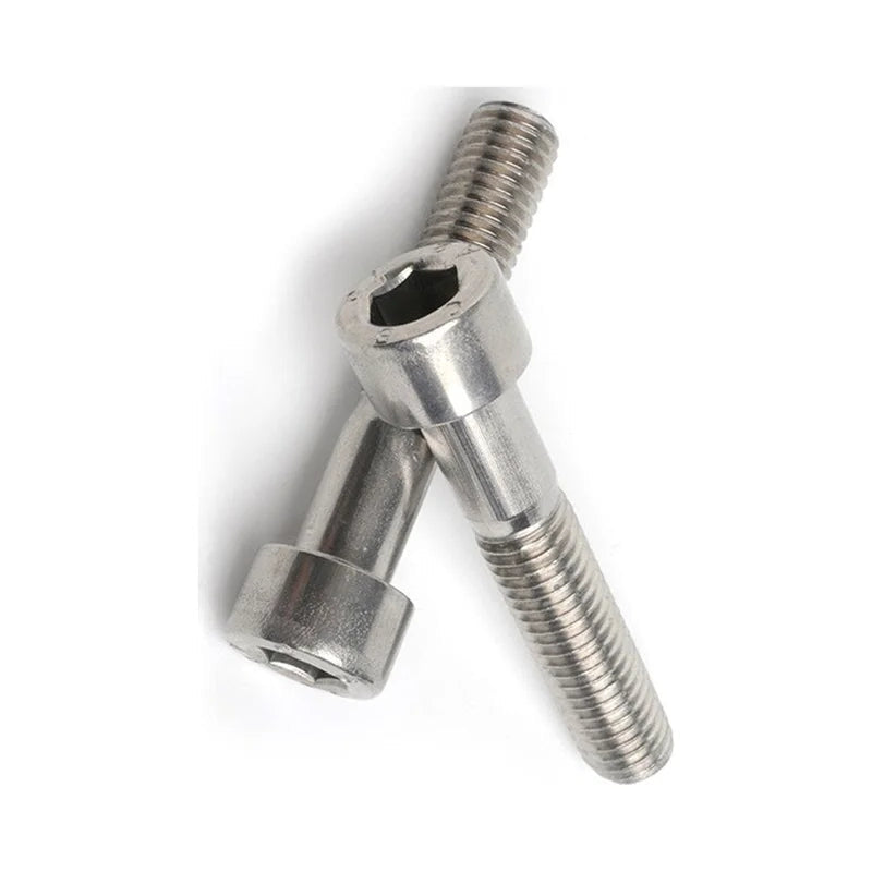 M4 X 10MM - ALLEN KEY SOCKET CAP MACHINE SCREW A2