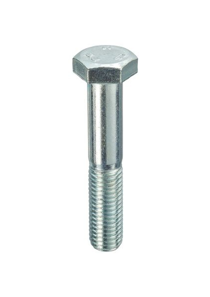 M36 X 100Mm - Hex Head Bolt Zinc Plated - Duchy Fasteners
