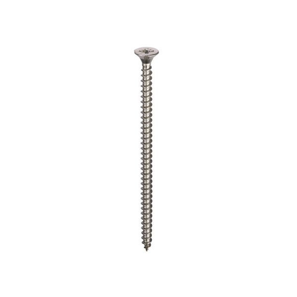 4.5 x 30 POZI Countersunk Chipboard Screw 316 Ss A4 - Duchy Fasteners