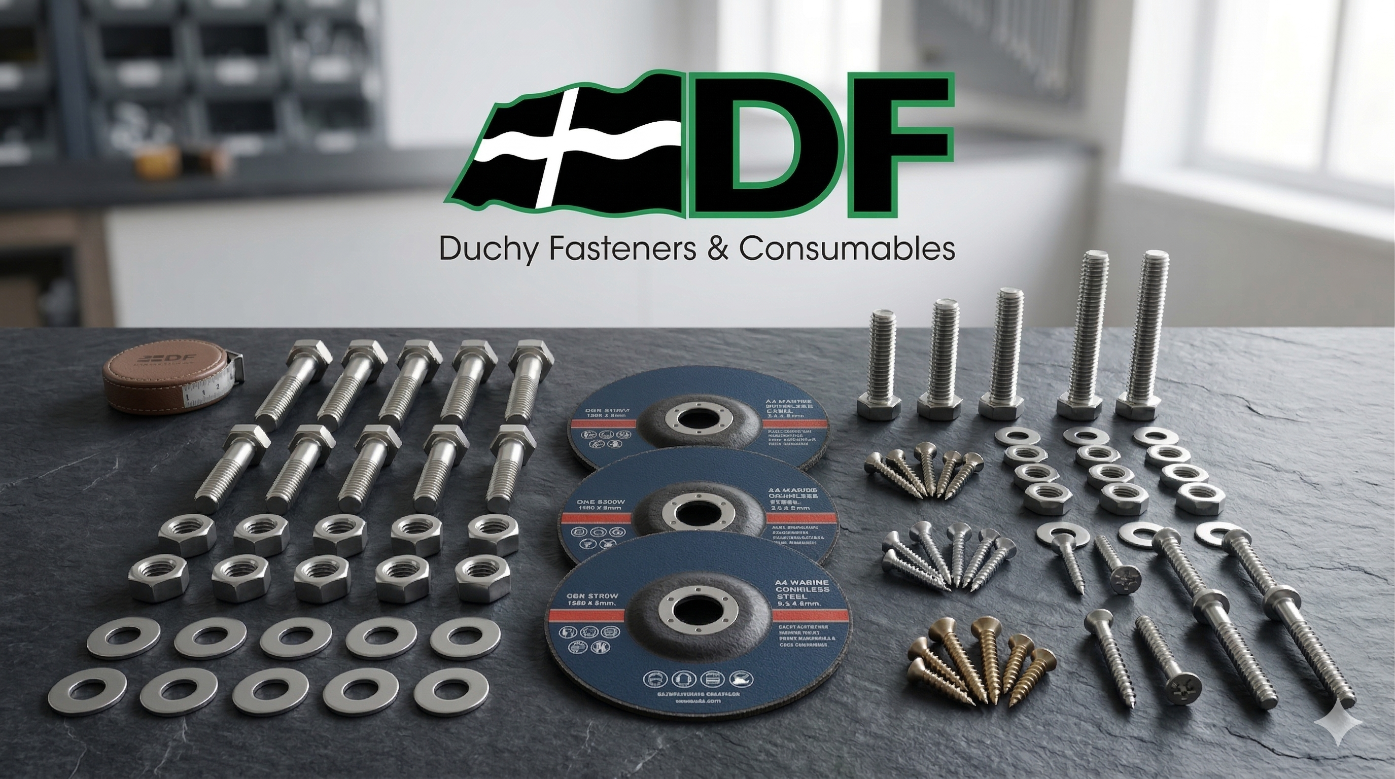 Duchy Fasteners | Premium Fasteners & Fixings | UK Wide Delivery ...