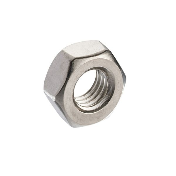 M8 - Full Hex Nut DIN 934 304 Ss A2 - Duchy Fasteners