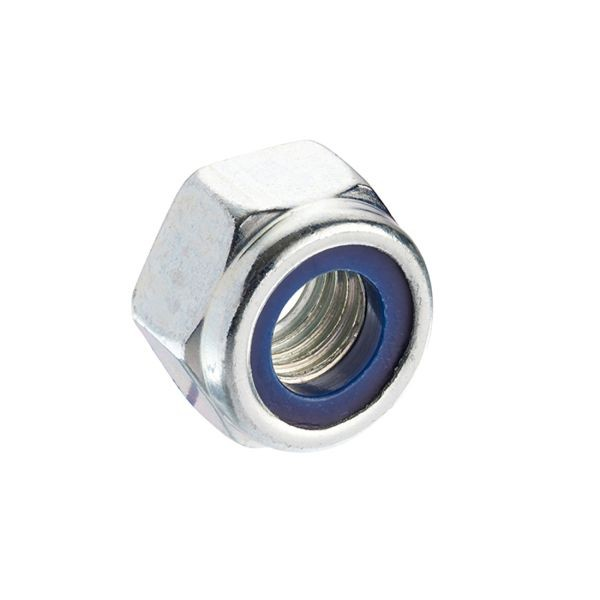 Zinc Plated Nyloc Nut (P-Type) Din 982 - Duchy Fasteners