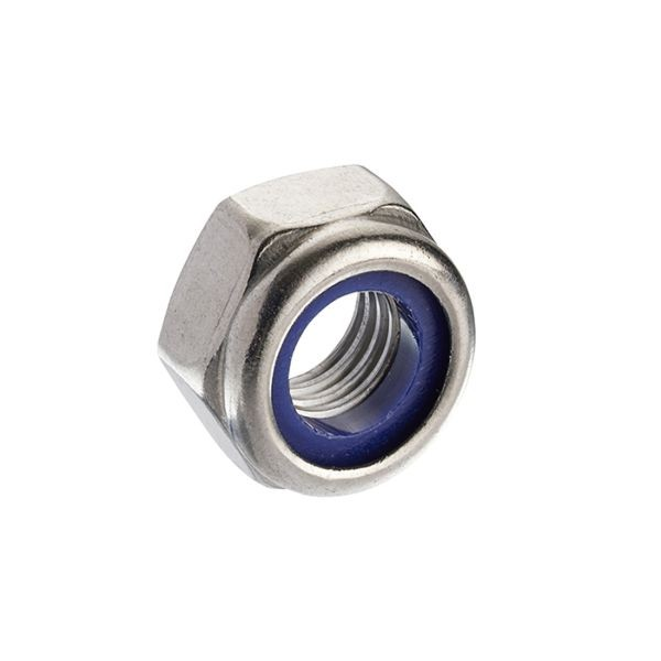 STAINLESS STEEL NYLOC NUTS DIN 985 A4