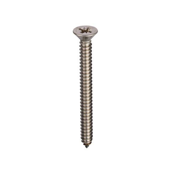 Pozi Countersunk Self Tapping Screws Stainless Steel A2