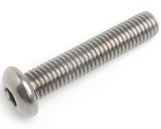 M12 X 30Mm - Torx Button Head Machine Screw - Duchy Fasteners
