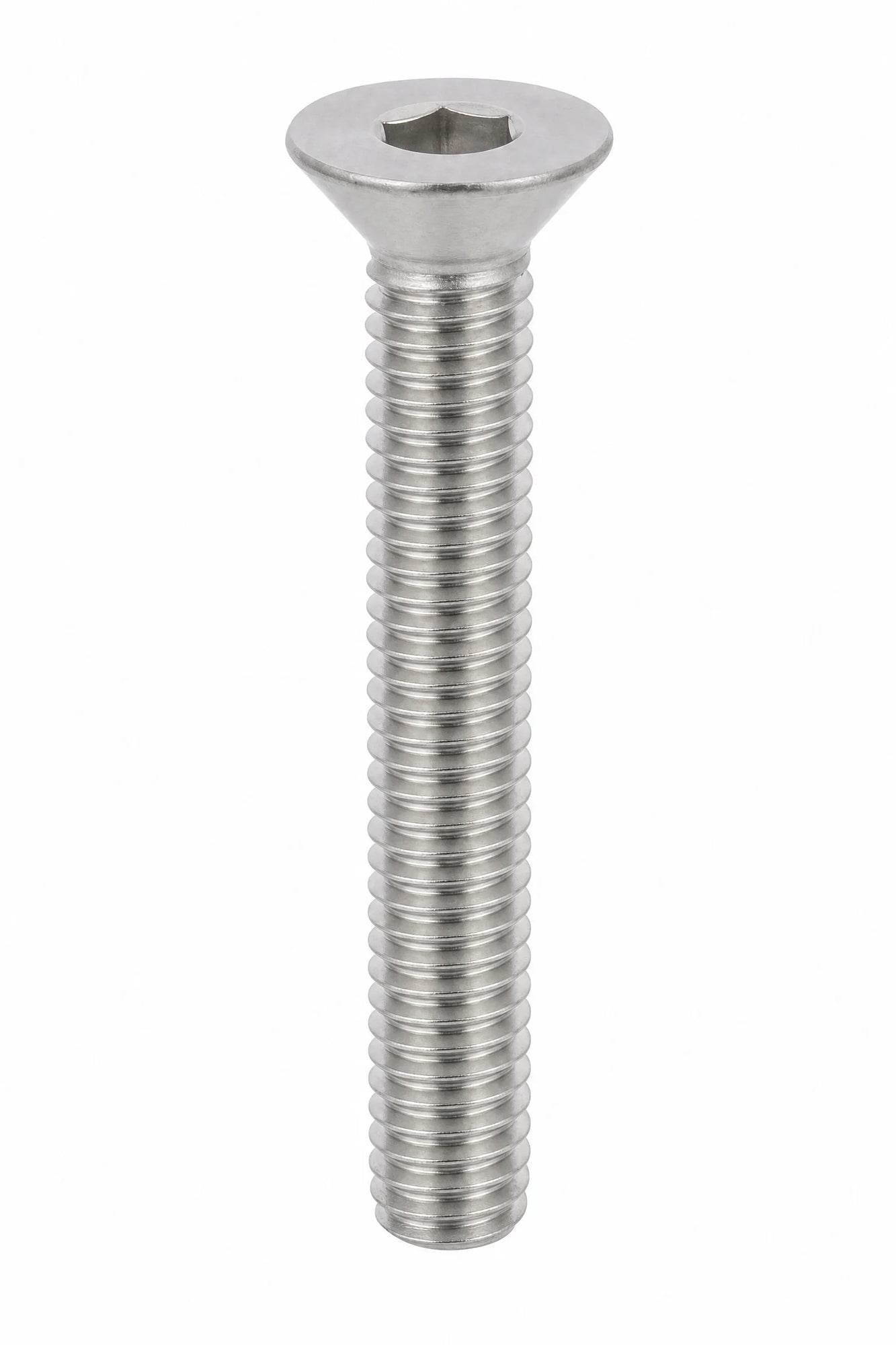 Allen Key Countersunk Socket Machine Screws Stainless Steel A2